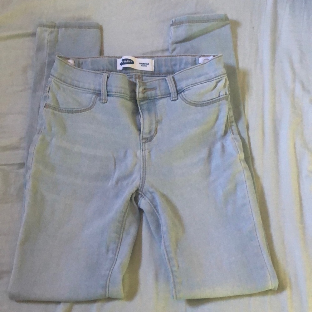 🎄 Light Wash Jeans Size 12